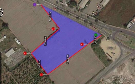 Predio Comercial de 25,685 M2 Entrada Tecomán Colima.