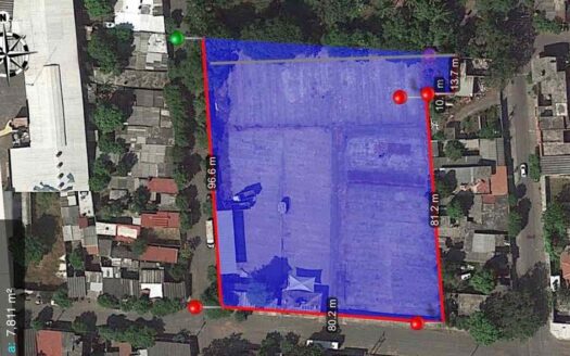 Predio de 7800 M2 en Belisario Dominguez Tecomán, Colima.