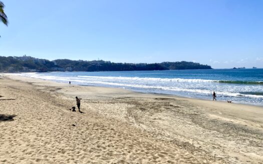 🌊 Oceanfront in Playa Olas Altas, Manzanillo! Unique investment with tourism and residential potential